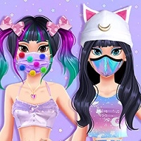 kawaii_skin_routine_mask_makeover Παιχνίδια